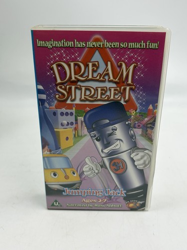 Dream street jumping jack vhs - jack,
