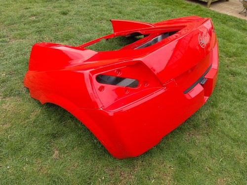 Vx220 turbo rear - rear, clam