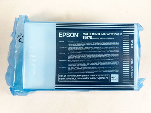 Genuine epson t5678 matte - epson,