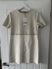 Zara Women’s Stunning Cream Dress Size Small BNWT