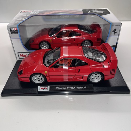Ferrari f40 maisto scale - 1:18,