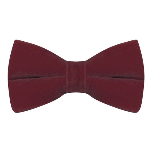 Luxury burgundy velvet - luxury, tie