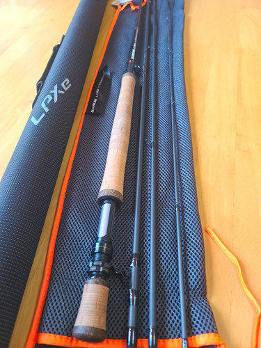 Guideline lpxe 11ft 8wt 4pc - guideline, 7/8wt