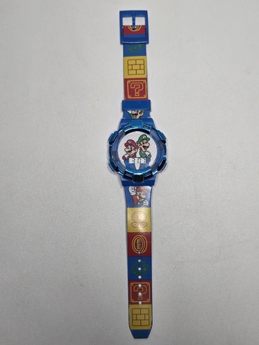 Accutime super mario digital - super,