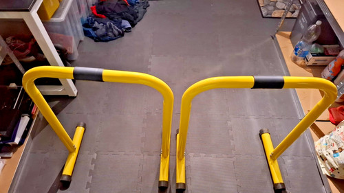Parallettes bars dip - parallettes,