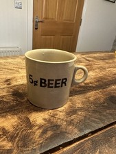 Vintage Pearsons of Chesterfield 5 Cents Beer Mug