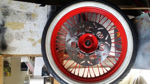Front brake disc for - front, vn