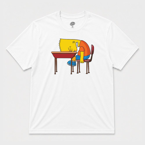 The simpsons bart school - the,