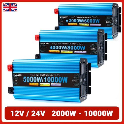 2000w 10000w peak - peak, sine