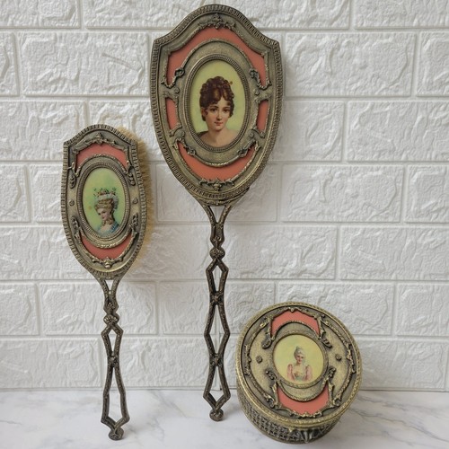 Antique french brass bronze - french,