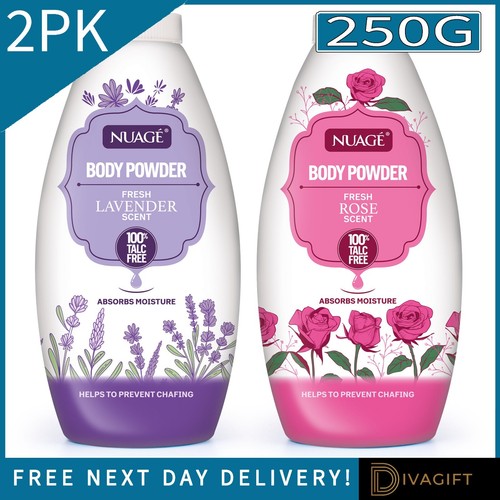 Body powder 100 talc free - 2, 100%