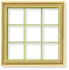 Dolls House Georgian 9 Pane
