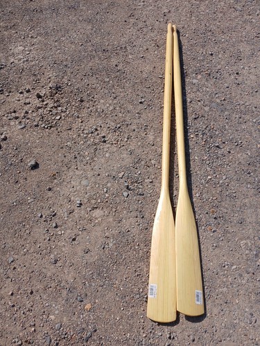 Wooden oars collars pair - collars,