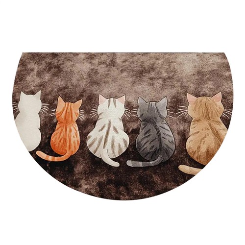 Doormat indoor outdoor - indoor, half