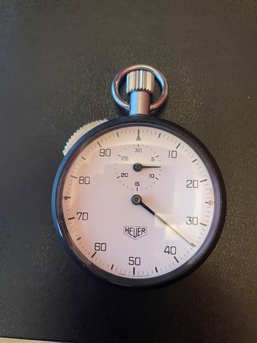Vintage heuer decimal - vintage,