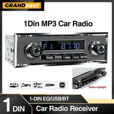 1 Din Car Radio MP3 Player
