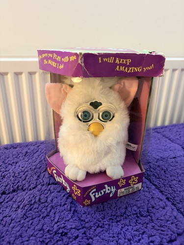 Furby snowball white - snowball,