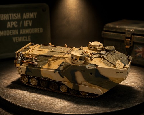 Modern british army - british, apc