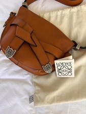 LOEWE Western Gate Bag - Brown
