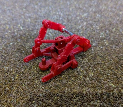 Britains tractor rear - rear, linkage