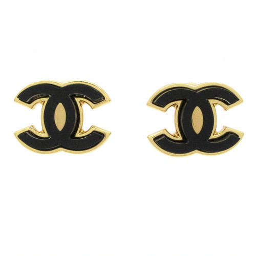 Chanel coco gold black - gold, clear