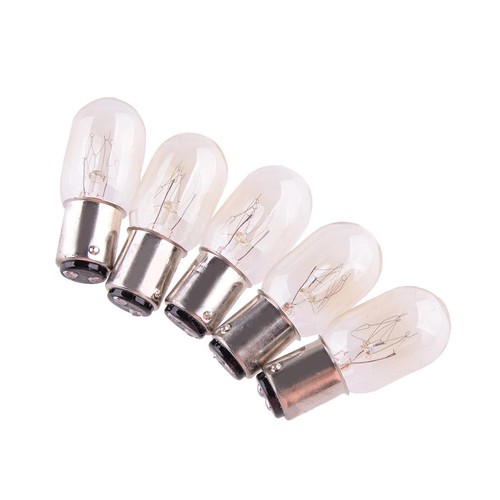 5pc 220v 15w ba15d push - 5pc,