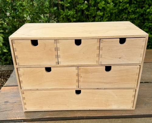 Ikea moppe drawer chest - 6,