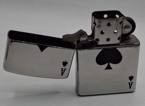 Zippo lighter high polish - zippo,