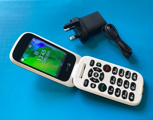 Doro 7060 flip mobile phone - 7060,