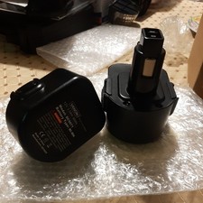 x2 Dewalt 12V DW9071 DW9072