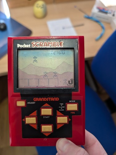 1983 grandstand epoch - grandstand/epoch, pocket