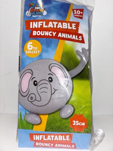 Inflatable bouncy elephant - inflatable,