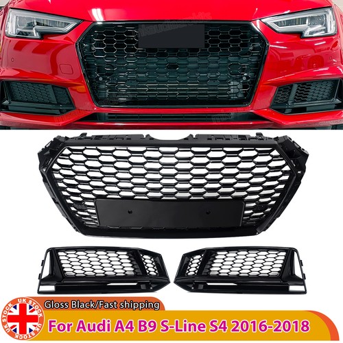 Style front bumper grilles - rs,