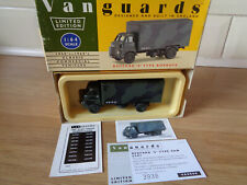Vanguards VA8008 Bedford 'S' Type Boxback Army 1:64 Scale Limited Edition