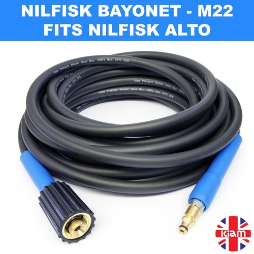 15m nilfisk high - 15m, pressure