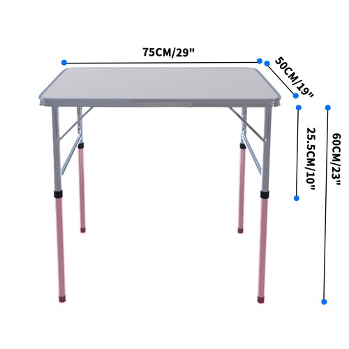 4ft folding camping table - 4ft,