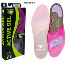 SofSole Active Gel Sport Feet