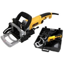 900W BISCUIT JOINTER JOINER WOOD WORK SAW CUTTER IN CASE 100MM 230V CT0957