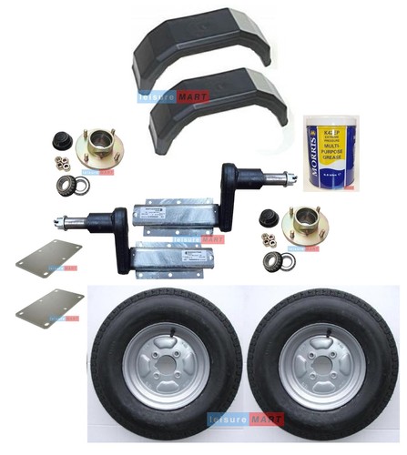 350kg trailer suspension units - trailer,