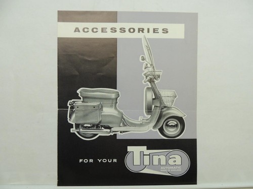 Vintage 1962 triumph tina - 1962,
