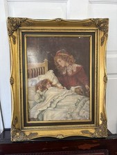 Vintage Gold Ornate Picture