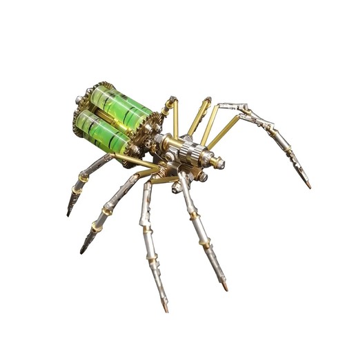 Diy mechanical spider - diy,