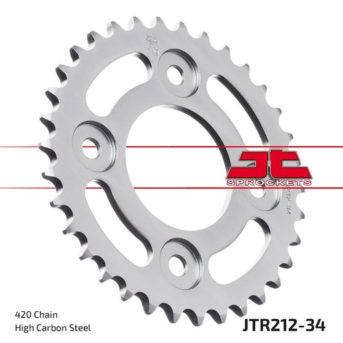 Rear sprocket 420 - rear,