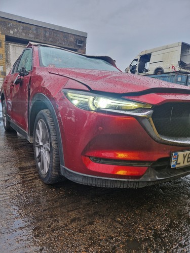 Mazda sport auto breaking - cx-5,