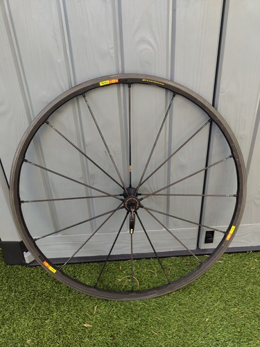 Mavic sys slr ssc 700c - mavic, front