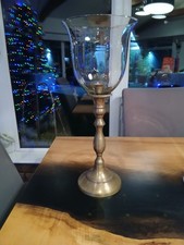 Large 50cm Tall Brass and