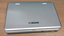 Acoustic Solutions DVD-222 Portable DVD Player Silver Unit Only Spares/Repairs 