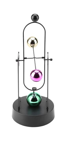 Kinetic spinning balls - spinning,