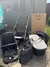 Silver Cross Coast Pram Travel