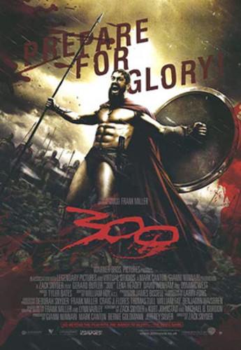 300 dvd gerard - dvd, (2007)
